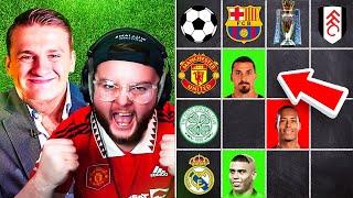 FOOTBALL TIC TAC TOE VS @LukePingu