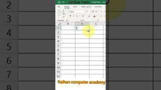 If you use Excel, you should learn this Shortcuts #computershorts #exceltips #excelshortcuts #viral