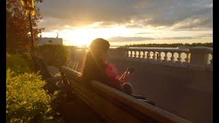 Столица закатов Нижний Новгород/Sunset capital Nizhny Novgorod timelapse of a beauty sunset/B-roll