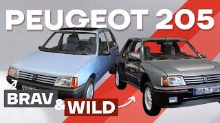 Millionenseller & Rallye-Champion: Peugeot 205 GR & Turbo 16 | Biedermann & Brandstifter Teil 6