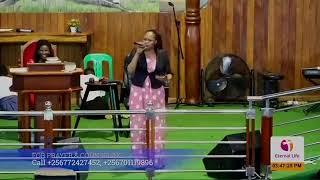 PASTOR JJ JULIET JJUUKO NAKAMATE  STUDENTS SERMON  S1 TO S4 ON ETERNAL LIFE TV