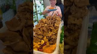 Street food famous in Cebu City Philippines