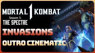 Mortal Kombat 1 - Invasions || Season 1: The Spectre (Outro Cinematic)