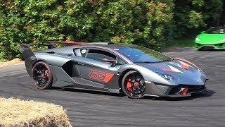 $7.0M Lamborghini SC18 ALSTON - Start, Revs, Accelerations!