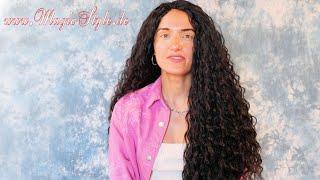 Laura liebt lange Latchhook Locken:  Crochet / Latchhook Braids mit Thermofiberhaar MAGIC STYLE HEAT