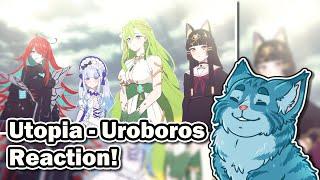 Moral Reacts! | Utopia - Uroboros (Original Song) [Algorhythm Project] | Moral Truth