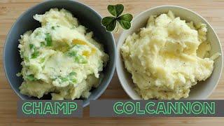 How to make Champ and Colcannon