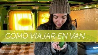 COMO VIAJAR EN VAN