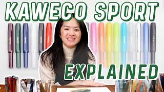 Over 30 Colors of Kaweco Sport Explained!