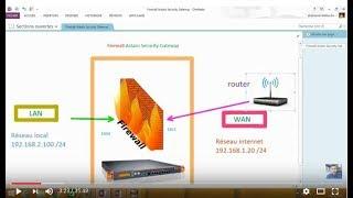 [ EP1 ]  L'installation d'un firewall Astaro Security Gateway
