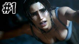 Tomb Raider (2013) - Gameplay Walkthrough Part 1 - Signs of Life (Hard)