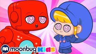 Гипнотизирующие бандиты! | Moonbug Kids на Русском | Мультики на Русском