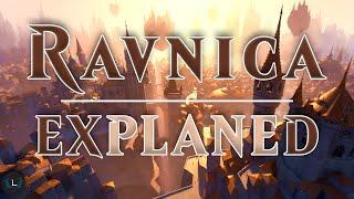 The Plane of Ravnica Explained | MTG Lore