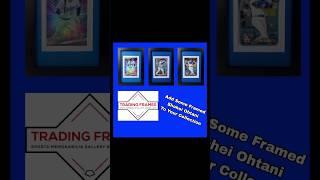 Shohei Ohtani Los Angeles Dodgers Framed Baseball Card Plaques Available eBay Store Trading Frames