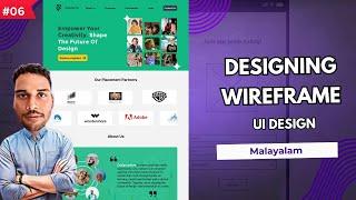 UI Design | Designing website in Figma