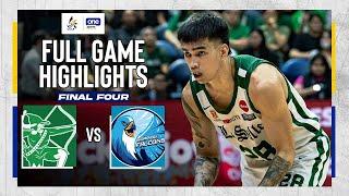 DLSU vs AdU | FULL GAME HIGHLIGHTS | UAAP SEASON 87 MEN'S BASKETBALL FINAL FOUR | NOV. 30, 2024