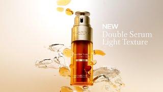 New Double Serum Light texture | Clarins