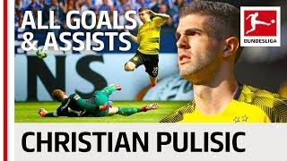 Christian Pulisic - All Goals and Assists 2017/18