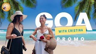 Goa with Cristina | Promo | My Soul in my Suitcase | Dalljiet Kaur