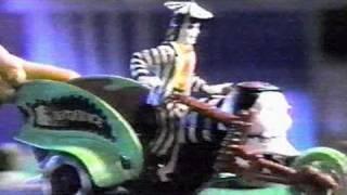 Beetlejuice Kenner action figure commercial