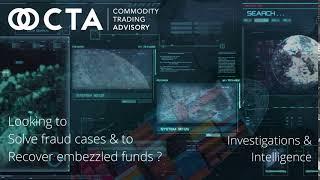 Solve Frauds & Recover Funds - Investigations & Intelligence Experts - Commodity Trading & Shipping