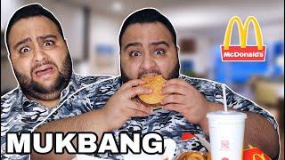 MCDONALDS YİYEREK DERTLERİNİZE DERMAN OLDUM! AMAN DOKTOR MUKBANG