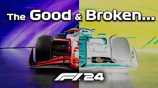 I tested the 'F1 24' update, so you don't have to