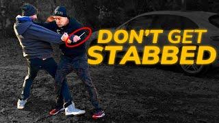 Survive a KNIFE attack | Defend Yourself | Nick Drossos