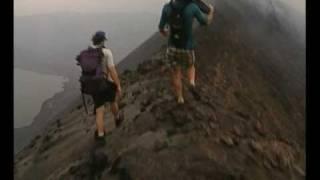 Mt Yasur erupting Tanna Island Vanuatu