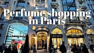 Perfume shopping in Paris - Part 1