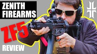 Zenith Firearms ZF5 Review | THE BUDGET MP5