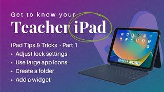 Get to Know Your Klein ISD Teacher iPad