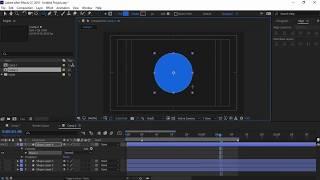 Motion Graphic  - After Effects tutorial | Realistic Overshoot (size) - Element #1