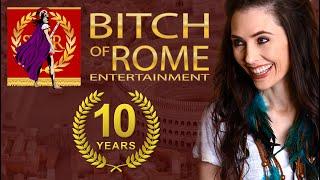 Adrienne Wilkinson celebrates 10 years of Bitch of Rome Entertainment