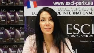 Présentation du Programme Grande École de  l'ESCI, école supérieure de commerce International