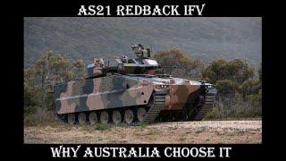 AS21 Redback IFV - Why Australia chose it.