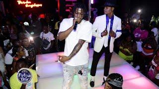 Michael Jackson Compete with Nhance To see who is the best dancer AT TABOO