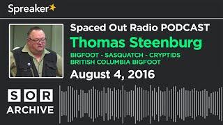 Thomas Steenburg - Bigfoot - Sasquatch - Cryptids - British Columbia Bigfoot