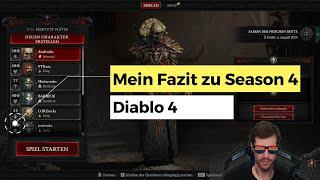Diablo 4: Fazit zu Season 4 (jessirocks)