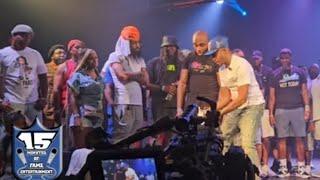 RUM NITTY DROPS SUPER HAYMAKER VS ACE AMIN AT SUMMER MADNESS 13