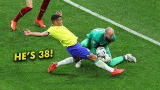 38 Years Old Thiago Silva Is Dominating The World Cup