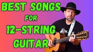 The Best Songs for 12-String Guitar – Featuring Mackenzie & Marr Algonquin