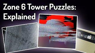 JToH - Zone 6 Tower Puzzles: EXPLAINED (Part 1)