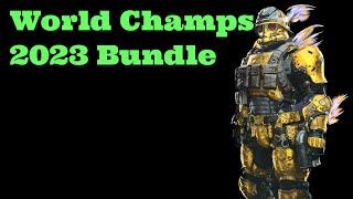 HALO WORLD CHAMPIONSHIP 2023 BUNDLE - Halo Infinite Shop Weekly Refresh