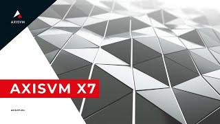 AxisVM x7 - #11 Spring Characteristics of Edge Hinges in AxisVM x7