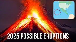 The 5 Most Possible Dangerous Volcanic Eruptions Of 2025