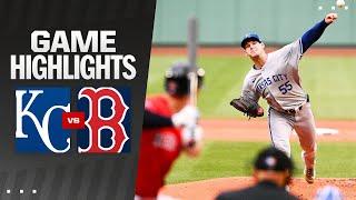 Royals vs. Red Sox Game Highlights (7/12/24) | MLB Highlights