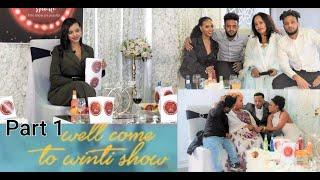 Winti Show #1 - Eritrean Show 2021 with Eritrean Artist - ኣዘናጋዒ መደብን ዝተፋላለዩ ውድድራትን ኣብ ሞንጎ ስነ-ጥበባውያን