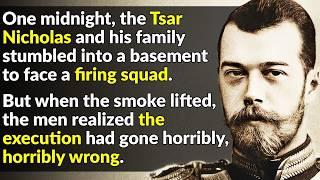 Tsar Nicholas II's Chilling End