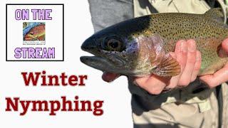 How to Fish Two Nymphs | Winter Fly Fishing for Trout | Tightline Nymphing Tactics